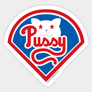 Philadelphia Pussy Sticker